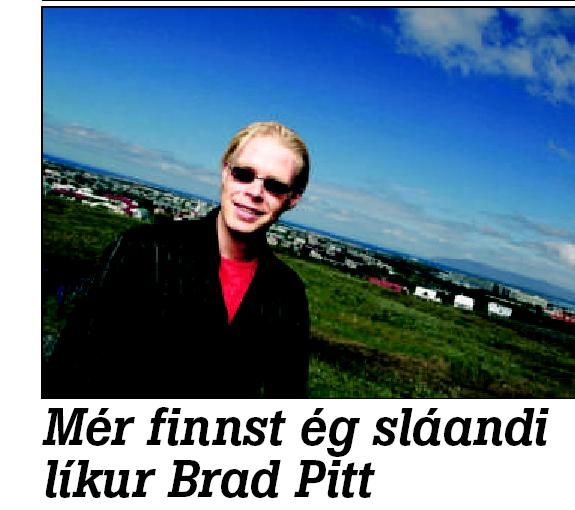 Snorri Brad Pittsson