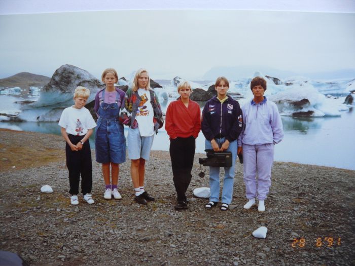  leiinni  ttarmt  Eskifiri 1991