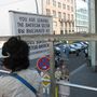 Við checkpoint Charlie