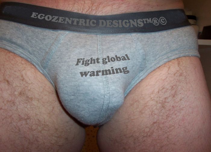 Fight global warming Men