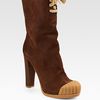 Fendi Suede Boots