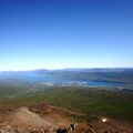 Horft út Eyjafjörðinn