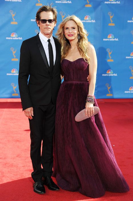 Kevin Bacon og Kyra Sedgwick Emmy 2010