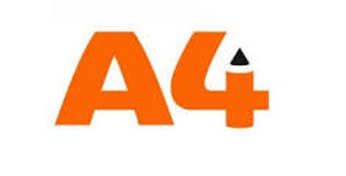 A4 logo