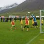 ... og hann varði