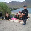 Strandferð með fjölskyldunni sumarið 2005