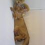 Sleeping with teddy