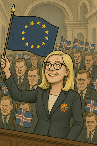 orgerur Katrn alingi a