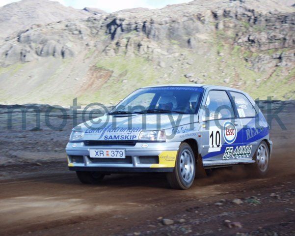2001 Rally Rvk. 1