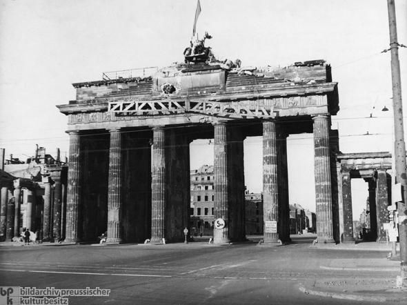 Brandenburgarhlii 1945