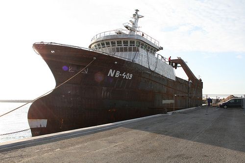 Kominn a kjanum  Skagen