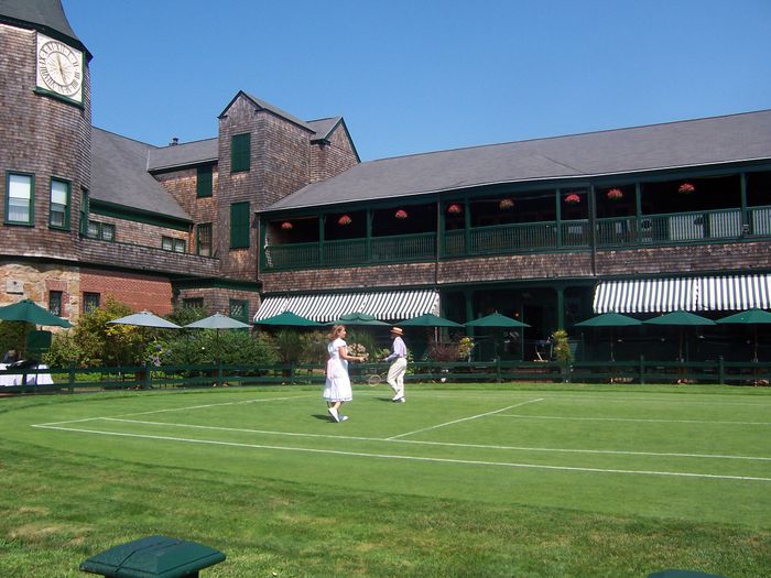 Tennis Hall of Fame, Newport , RI