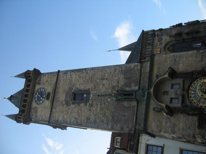Klukkan (Orloj) a gamla torginu