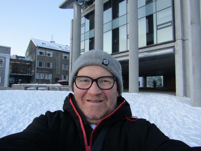 Gunnlaugur Halldrsson 31.janar 2016.