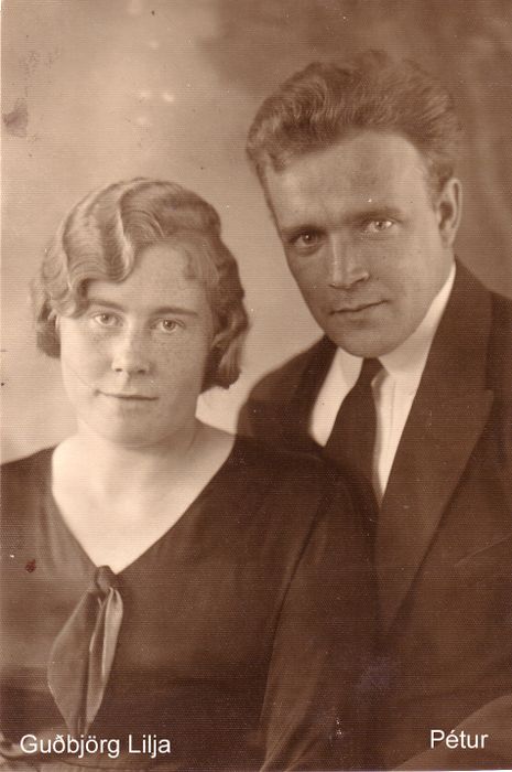 mamma og pabbi brúðk