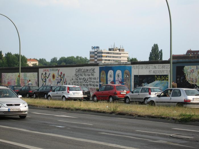Leifar Berlinarmursins