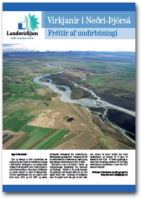 Nedri thjorsa frett 1tbl titils