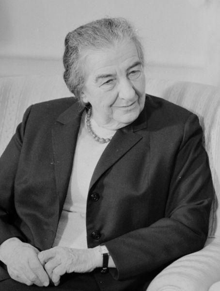 Mrs. Golda Meir