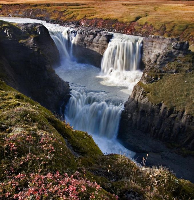 Kirkjufoss  Jkuls  Fljtsdal