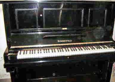 Sommerfeld piano