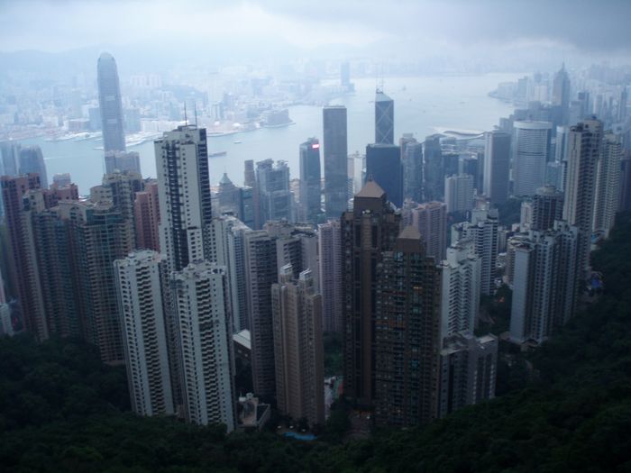 S yfir HK og Kowloon 2
