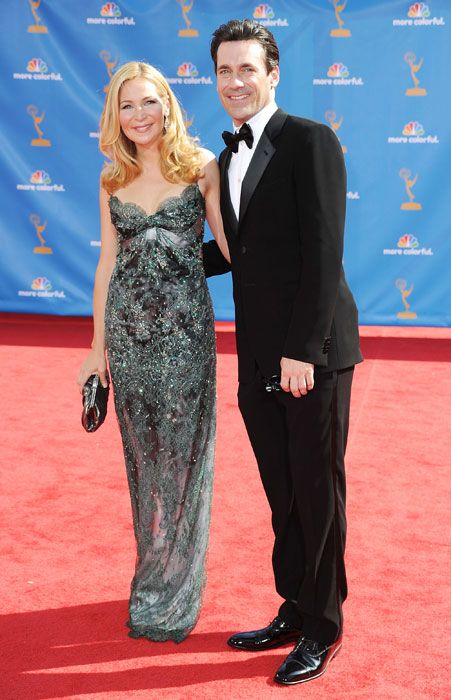 Jon Hamm og Jennifer Westfeldt