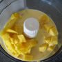 Kæld mango súpa