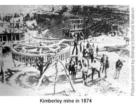 kimberley 1874