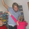 Pétur og Ólöf í góðri sveiflu