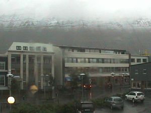 Ísafjörður 30. ágúst kl. 09:52