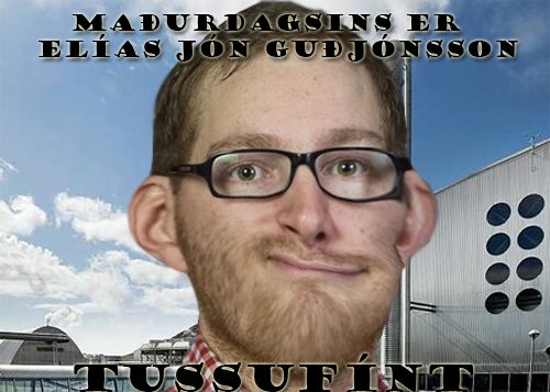 Elias Jon Gudjonsson tussufint