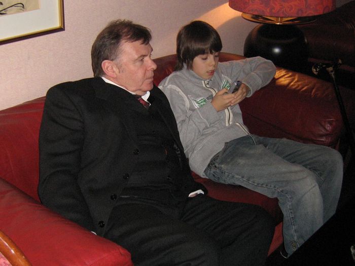 Jn brir pabba og barnabarn hans