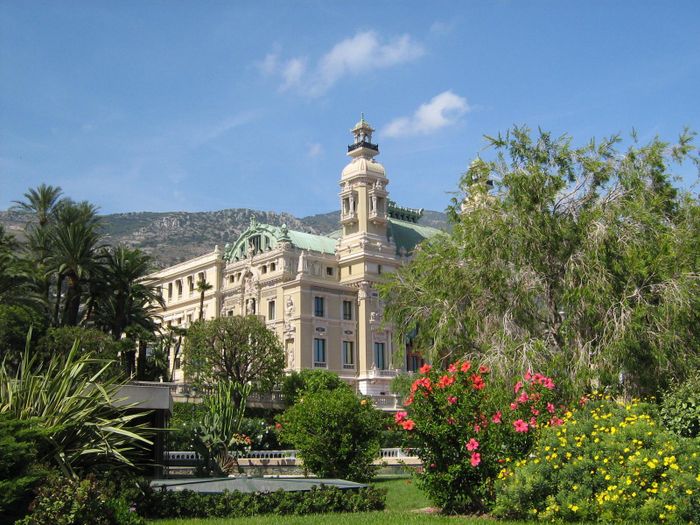 Kasinoid i Monaco