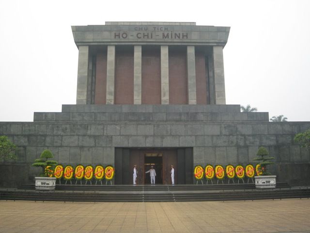 Ho Chi Minh Musoleum