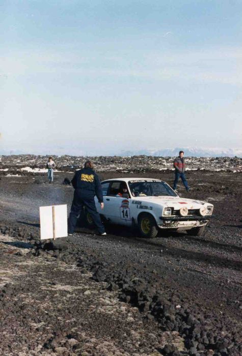 1987 Tomma haust rally.