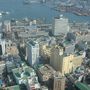 Utsynid fra turninum i Pusan
