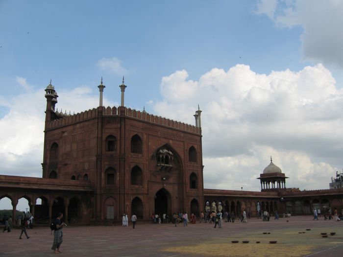 Staersta muslimamusterid i Delhi
