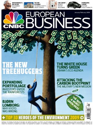 European Business-cover jan 2009