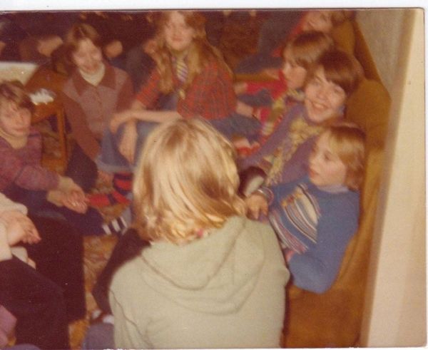 Slveig, Stebba, Jhanna, Didda, Anna, Helga, Erna og Hugrn