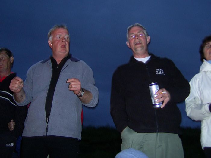 det var brennivin i flasken da vi kom