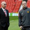 Bobby Charlton og Wayne Rooney