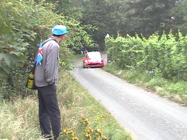 WRC Germany 2002, Siggi frekar nlgt