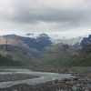 Mýrdalsjökull, tekið inn eftir Krossá