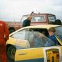 1989 Porsche rallið.Doddi,Pabbi og Dóri.