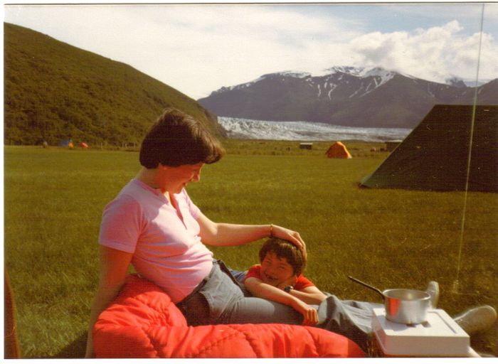 Gya og Sirr  Skaftafelli ri 1978