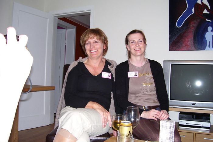 Katrn og Linda