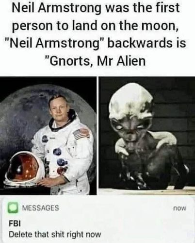 Neil Armstrong ...