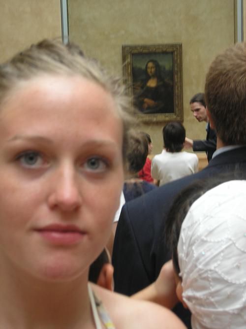 Vds og Mona Lisa