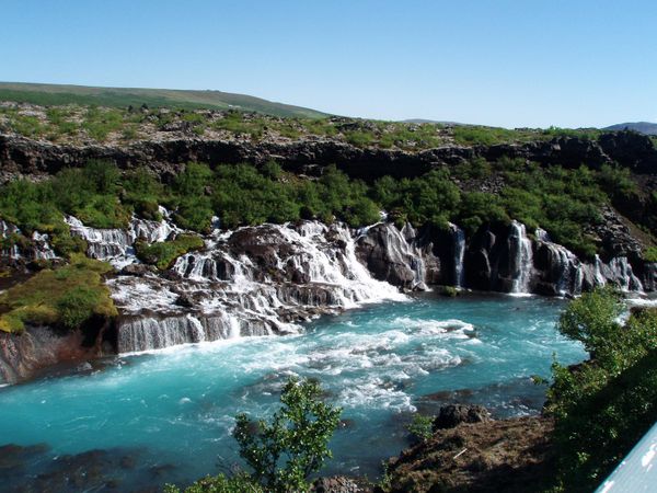 Hraunfossar