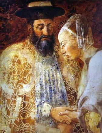 Piero della Francesca  Legend of the True Cross   the Queen of Sheba Meeting with Solomon